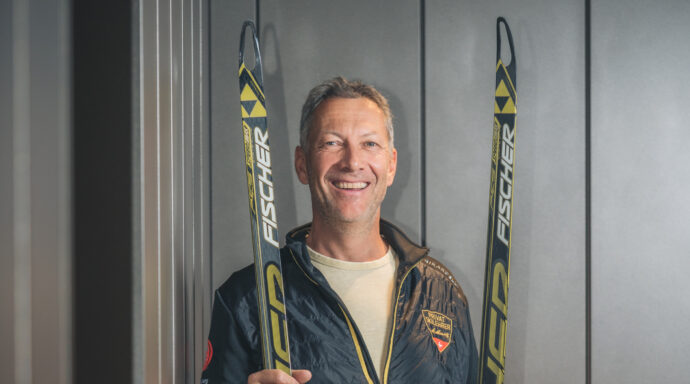 Cross-country skiing training with Adrian Gilly  – Classic course