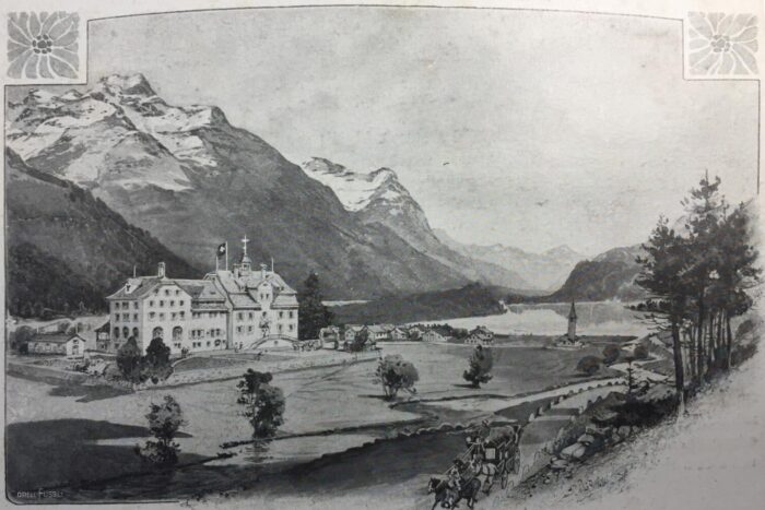 1905 geschichte parkhotel magna sils