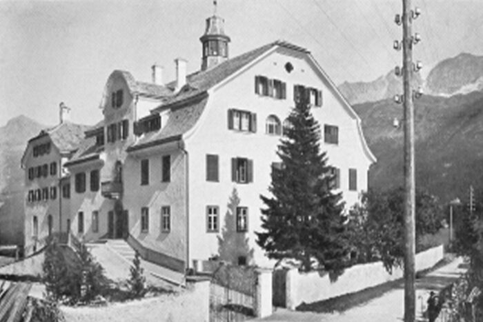 1917 geschichte parkhotel magna sils