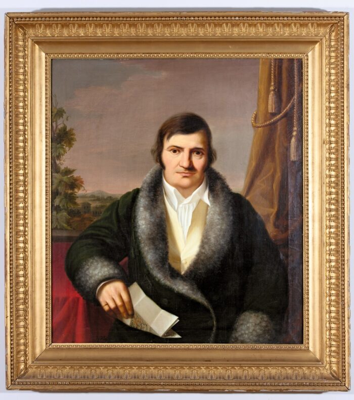 Johann Josty Portrait