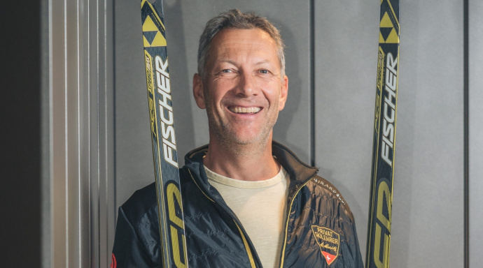 Cross-country skiing training with Adrian Gilly  – Classic course