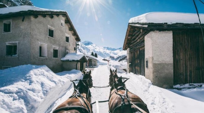 Genusstage im Frühlingsschnee