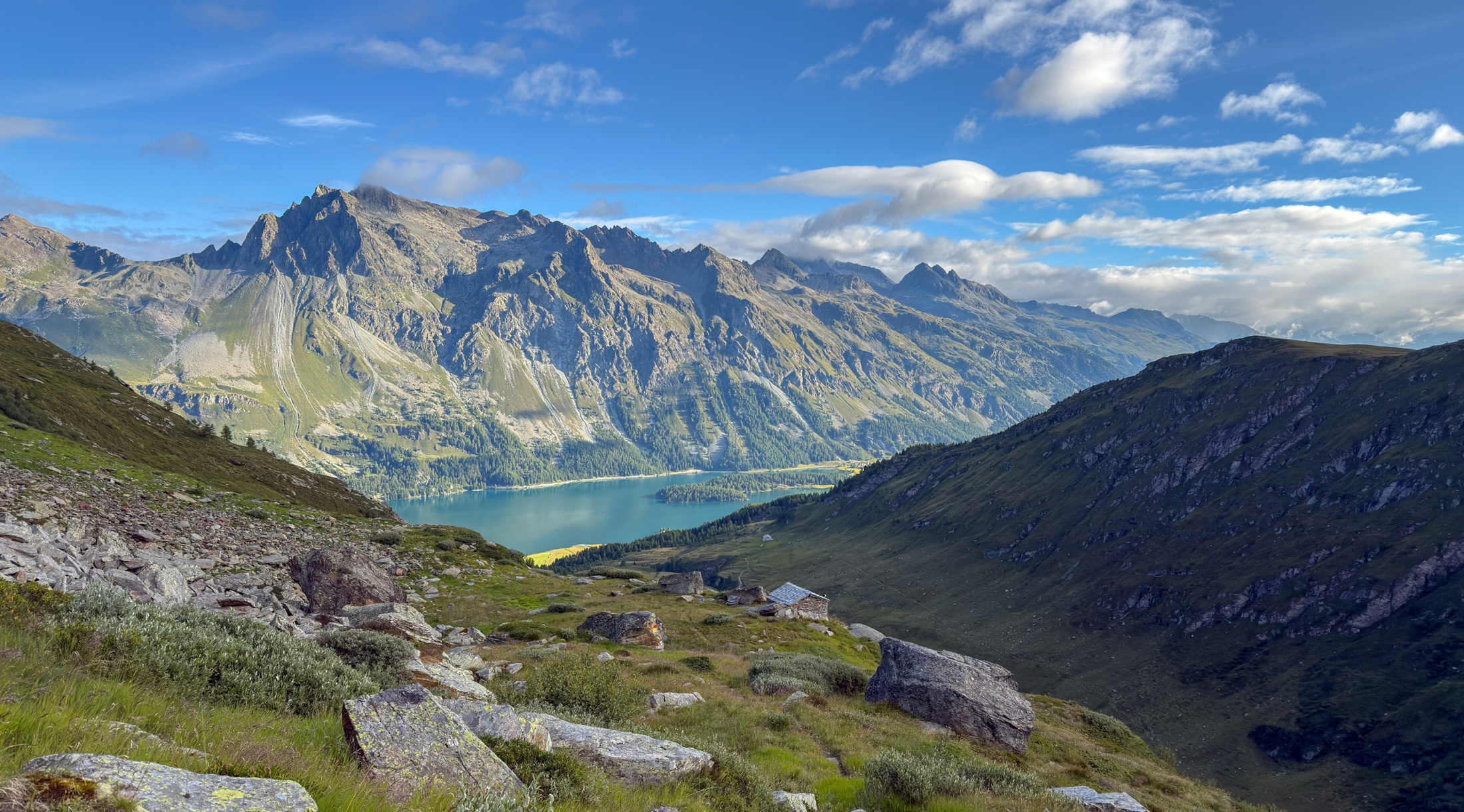 Kraftort Margna erleben Andra Fischbacher