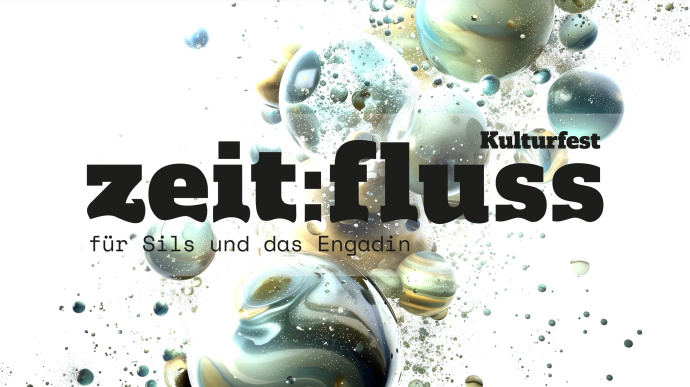zeit:fluss Cultural Festival in Sils