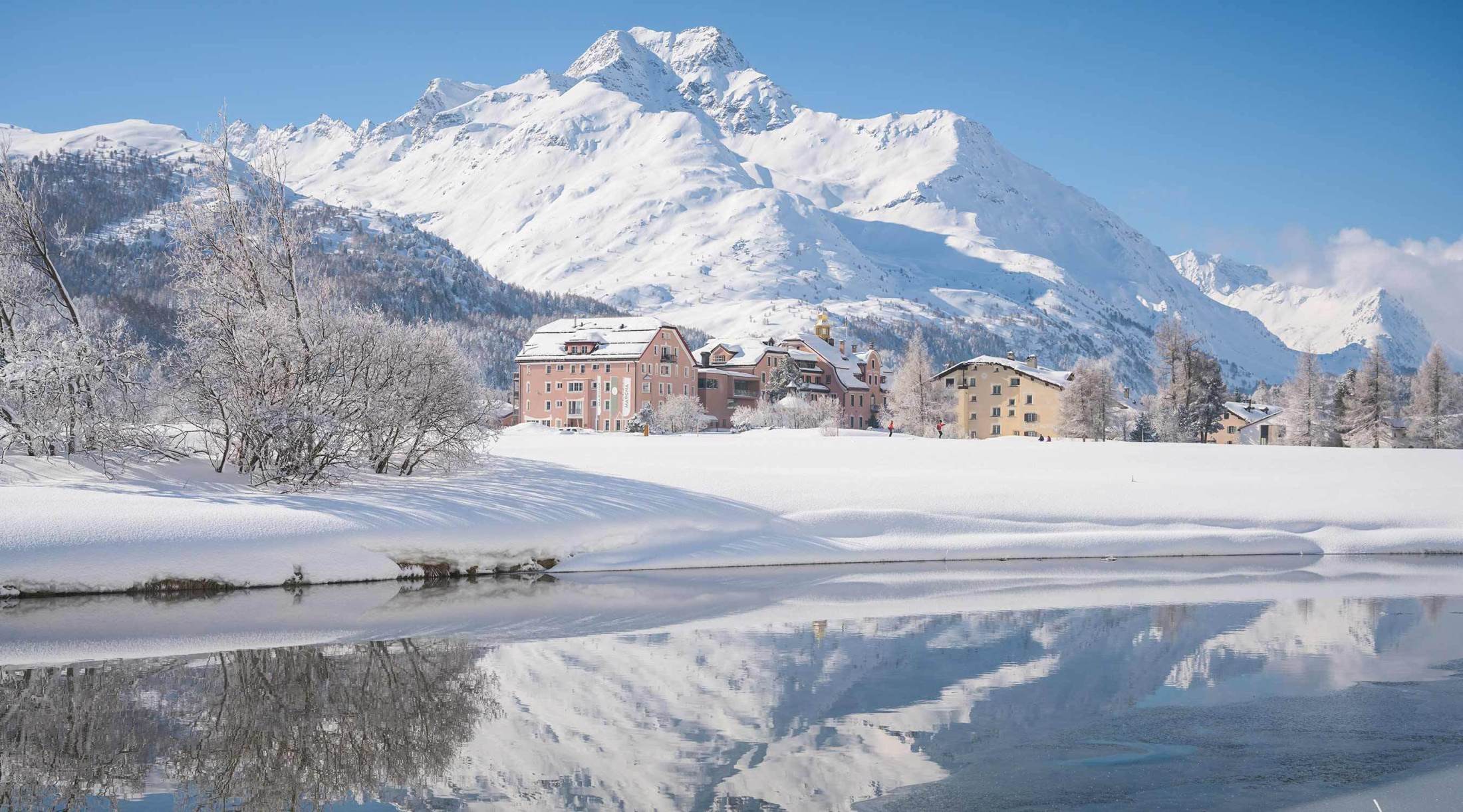Aussen winter parkhotel margna sils 04
