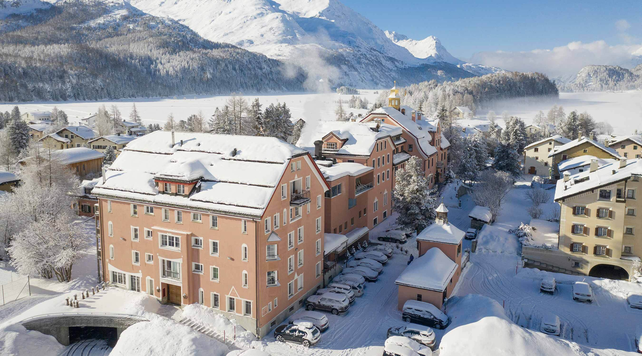 Aussen winter parkhotel margna sils 06