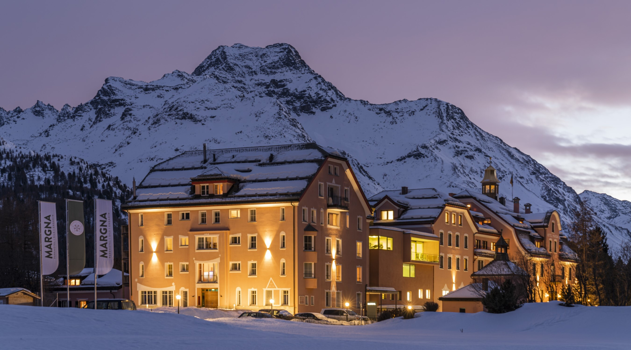 Exterieur parkhotel margna sils