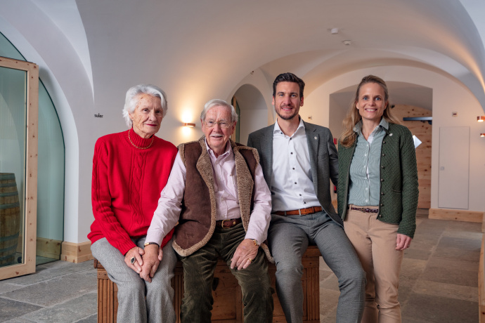 Sicherung eines architektonischen Juwels: Gründung der «Parkhotel Margna Stiftung»