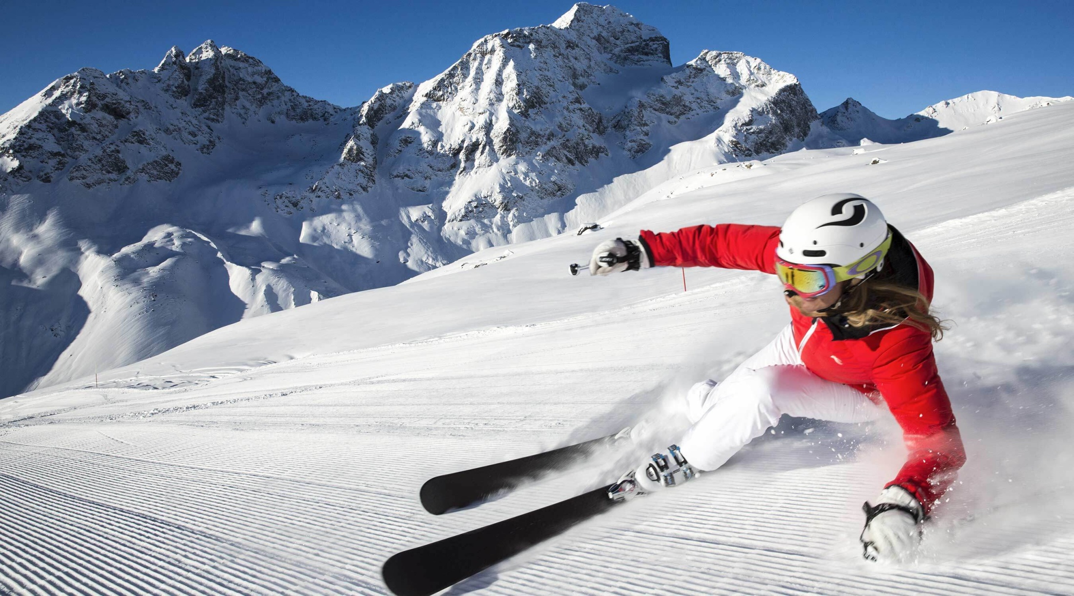 Winter skiing parkhotel margna sils 01