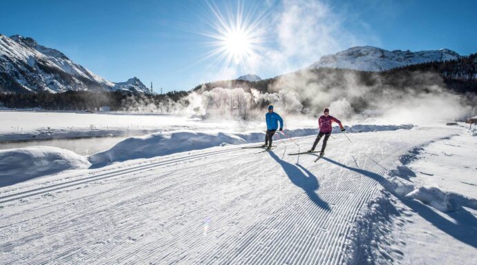 Clear your head on the cross-country ski trail