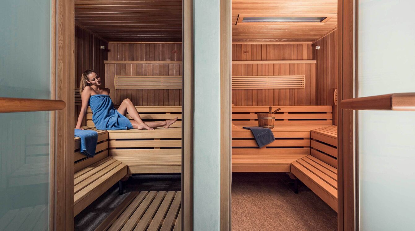 Spa sauna parkhotel margna sils 01