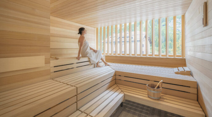Herbal sauna (65°)