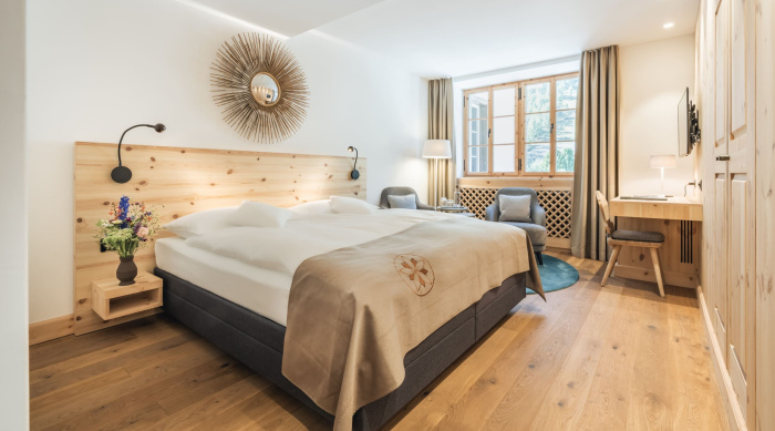 Welche Zimmertypen hat das Hotel?