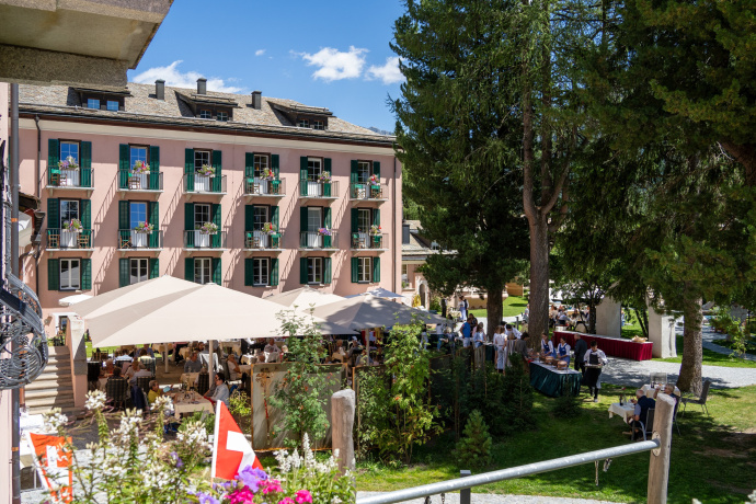 1. August - Lunchbuffet im Margna