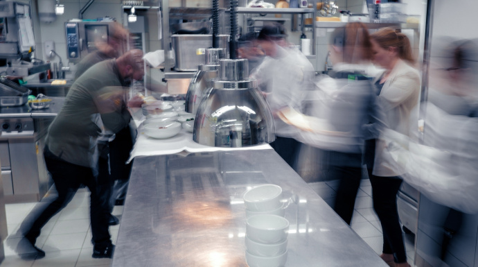 A kitchen tour with Manuel Telser