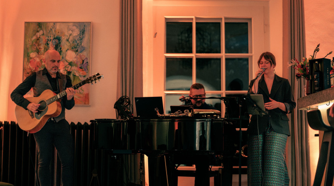 Thursday-Jazz at the hotel bar