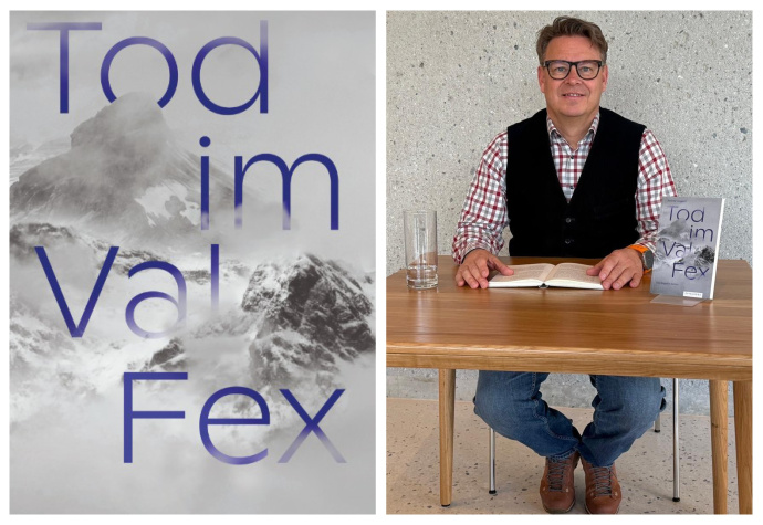 Lesung in der Margna Biblioteca